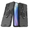 For OPPO Reno7 Reno 7 Pro Global Back Cover Phone Case Shockproof Armor Anti-Fall Metal Ring Holder Magnetic Protect Funda Coque