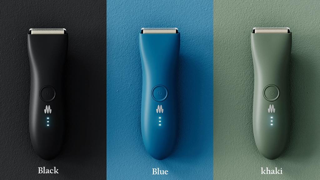 Body Trimmer Ceramic Blade VIO Unwanted Hair Removal Solve Your Worries About Rough Skin and Unwanted Hair Removal Highly Durable and Waterproof