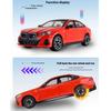 Масштаб 1/24 BMW I5 M60 Xdrive Мощный Металлический Литой Модель Автомобиля Звуковая и Световая Симуляция Коллекция Декоративный Модный Орнамент Подарок