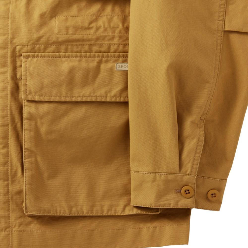 Brompton London Greenford Field Jacket - Mustard (P251Mjk402)