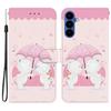 For Samsung Galaxy S26+ Case Pattern Printing Leather Flip Wallet Phone Cover with Lanyard