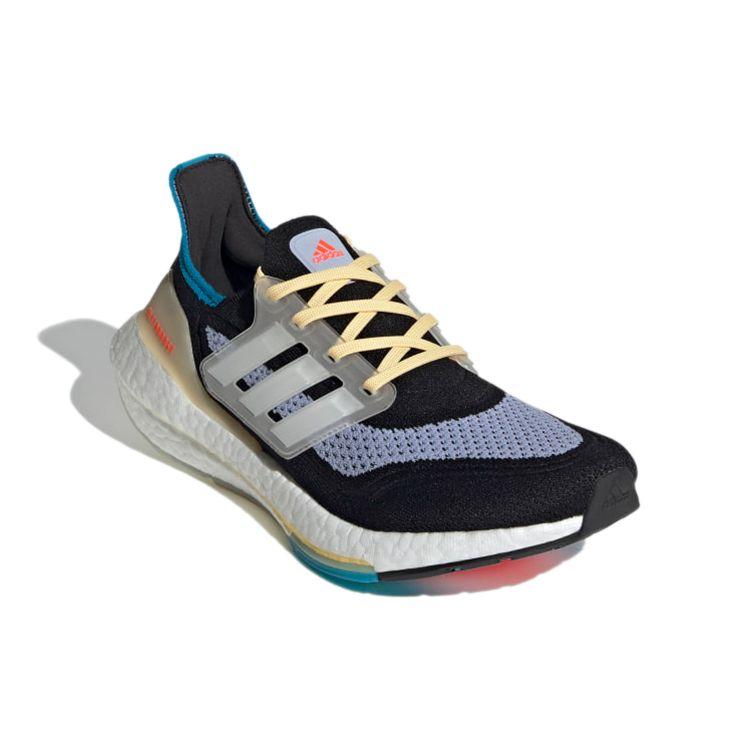 Adidas Женские кроссовки UltraBoost 21 Black Violet Tone Core-Black Cloud-White S23836