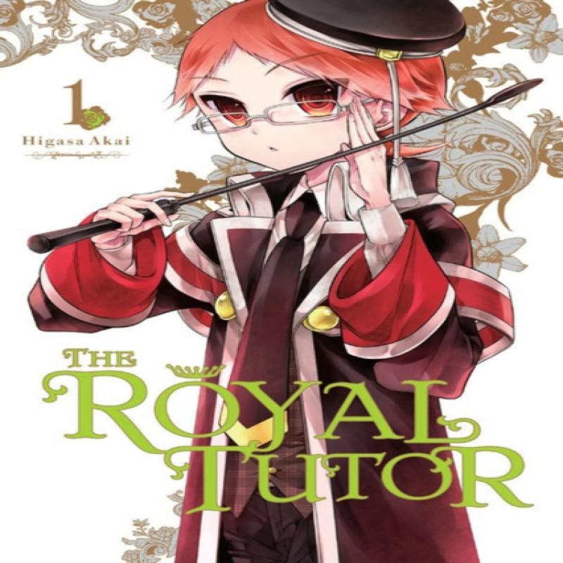 The Royal Tutor Vol. 1 by Higasa Akai Paperback Book 9780316439794