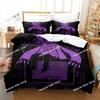 New Game OneShot Bedding Set Printed Duvet Cover Sheet Pillowcase Soft Quilt Cover Full Queen King Size 3D Anime Bed Sheet Set
