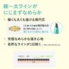 Dejavu Lasting Fine Cream Pencil Eyeliner E 2 Dark Brown 0.5g