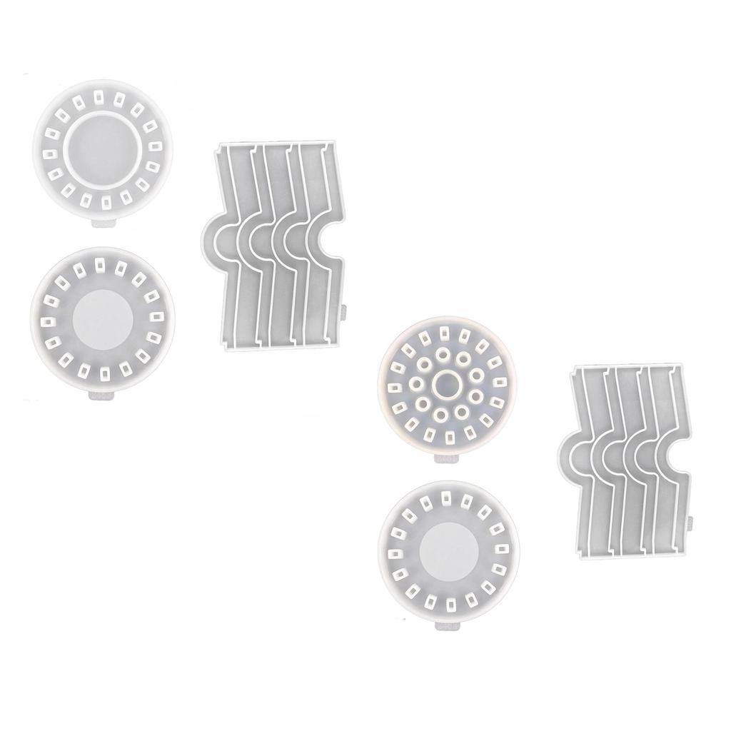 Бетонная силиконовая форма, уникальные формы для цветочных горшков, формы для ваз для цветов, гибкие формы для орнаментов, подарок для любителей рукоделия