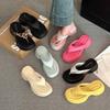 New Thick-soled Fashionable Women's Shoes Anti-slip Beach Sandals and Slippers