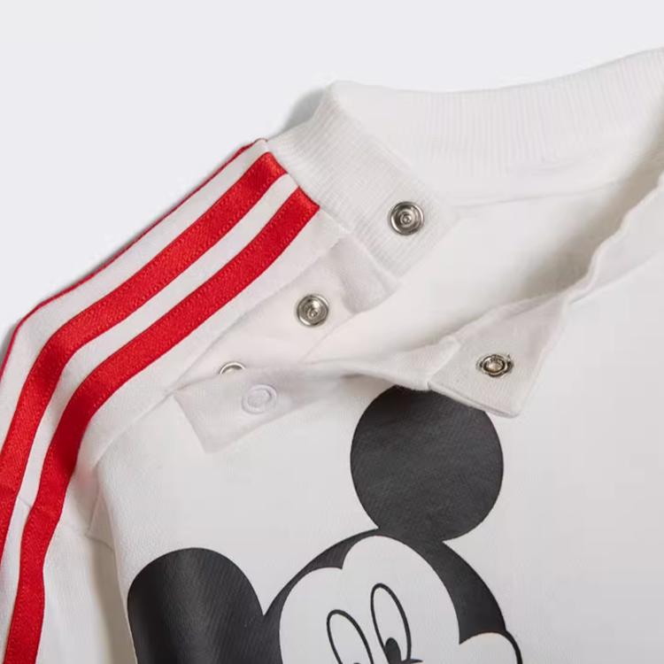 Adidas Casual Sportswear Disney Fleece Lined Thermal Comfortable Infant And Toddler GT9477