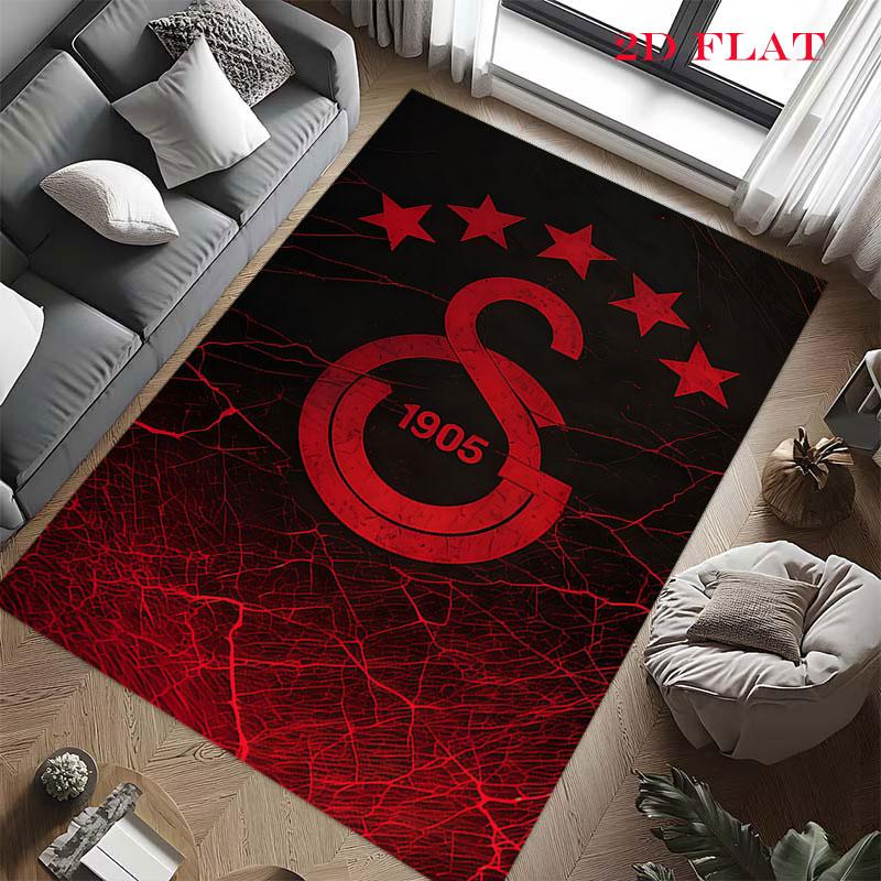 Galatasaray Vibe Carpet Rug for Living Room Bedroom Home Sofa Decoration,Kids play Nonslip Floor Mat