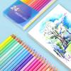 12/24Colors Set  Color Pencils Sketching Wood Colored Pencils Painting For Student Artist Drawing Art Supplies