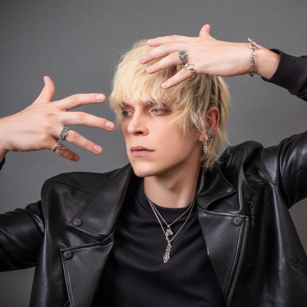 Кольцо Artemis Kings Number One Свободный размер Серебро 925 пробы, (AKR0073), Мужской аксессуар, Ювелирное изделие, Кольцо,