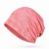Women's Breathable Thin Cotton Pullover Hat - Spring/Summer Headscarf, Confinement, Sleep, and Outdoor Leisure Cap.