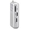 Карманный радиоприемник Ohm Electric AudioComm Silver AM/FM RAD-P210S-S
