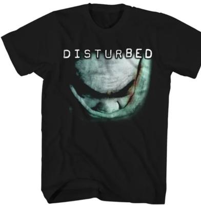 Футболка с обложкой альбома Disturbed The Sickness