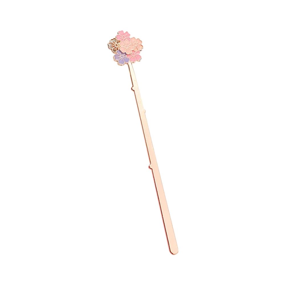 Special Lotus Flower School Supplies Students Page Label Reading Assistant Book Support Bookmarks