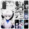 Чехол для телефона Killua Hunter HXH для Xiaomi Redmi Note 15 14 14S 13 12S 12 Pro 11S 11 Plus 11T 11E 10S Мягкий чехол-накладка Redmi