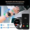 Bluetooth Call ECG+PPG New Smart Watch Mens Health Watch Heart Rate Watches IP68 Waterproof Fitness Tracker Smartwatch