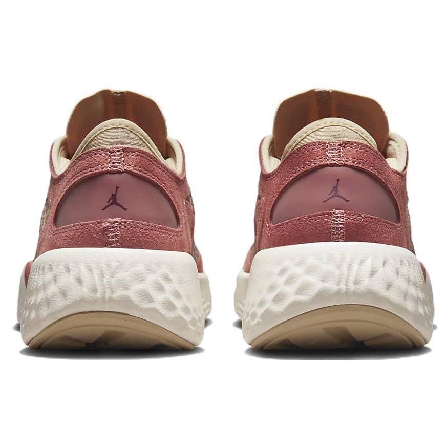 Air Jordan Jordan Delta 3 Low Canyon Pink Rattan Женские Кроссовки Парусный Черное Дерево-Красный DM3384-600