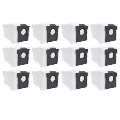 12 шт. сменные части для пылесборника для пылесоса Dreame Bot X40 /X40 Pro/X40 Ultra нетканые мусорные мешки