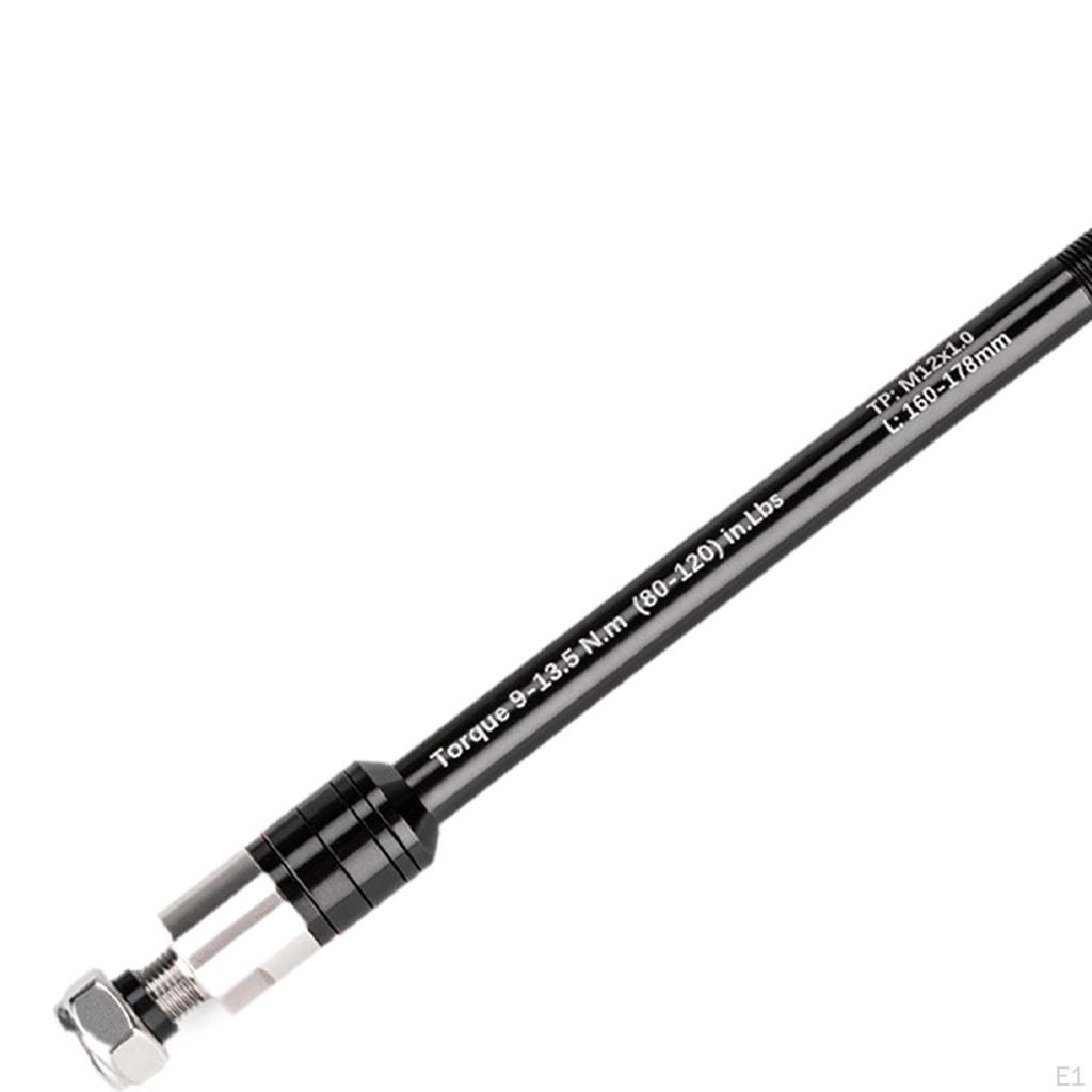 Trailer Thru-axle Converter Replacement Attachment for Bikes