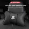 Car Headrest Breathable Ice Silk Neck Pillow For Toyota  RAV4 LEVIN Hilux Aygo Yaris Ractis Corolla Camry CHR Auris Tacoma