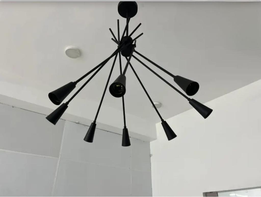 8 Holder Italian Design Sputnik Chandelier Light Designer Ceiling Light Fixture