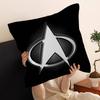 S-Star T-Trek Pillow Cover for Bedroom Room and Living Room Sofa Decorative Cushion Cover