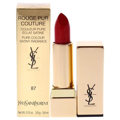 Yves Saint Laurent Rouge Pur Couture Красное Доминирование #87