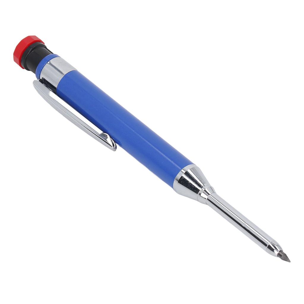 Mechanical Carpenter Pencil Heavy Duty with Sharpener   Nose   Hole for Woodworking Construction