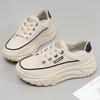 Dad Shoes Women's Spring New Women's Shoes Platform Heightening Sports Shoes Versatile Student Casual Shoes Breathable