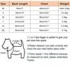 XS-2XL Denim Dog Clothes Cowboy Pet Dog Coat Puppy Clothing For Small Dogs Jeans Jacket Dog Vest Coat Puppy Outfits Cat Clothes