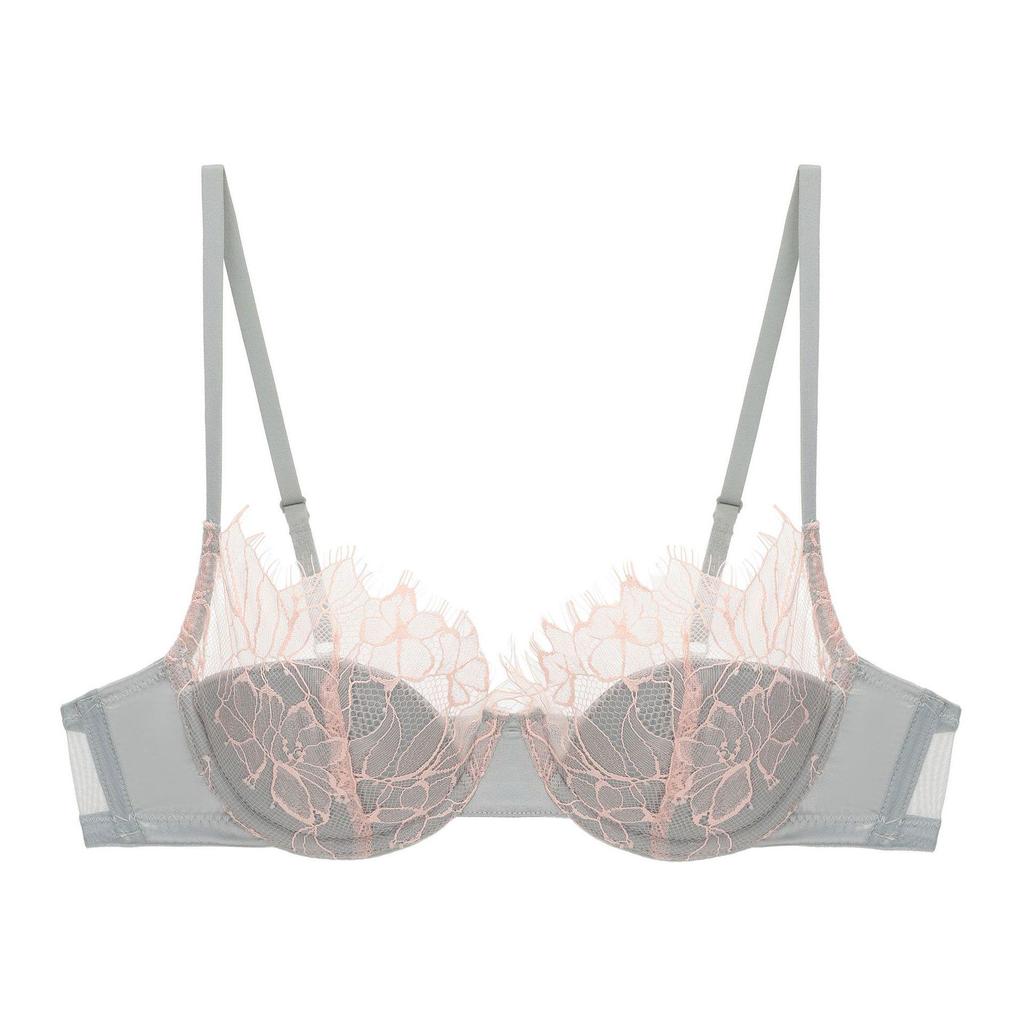 Кружевной бюстгальтер пуш-ап: Сексуальный, Мягкий хлопок, Подчеркивающий для маленькой груди