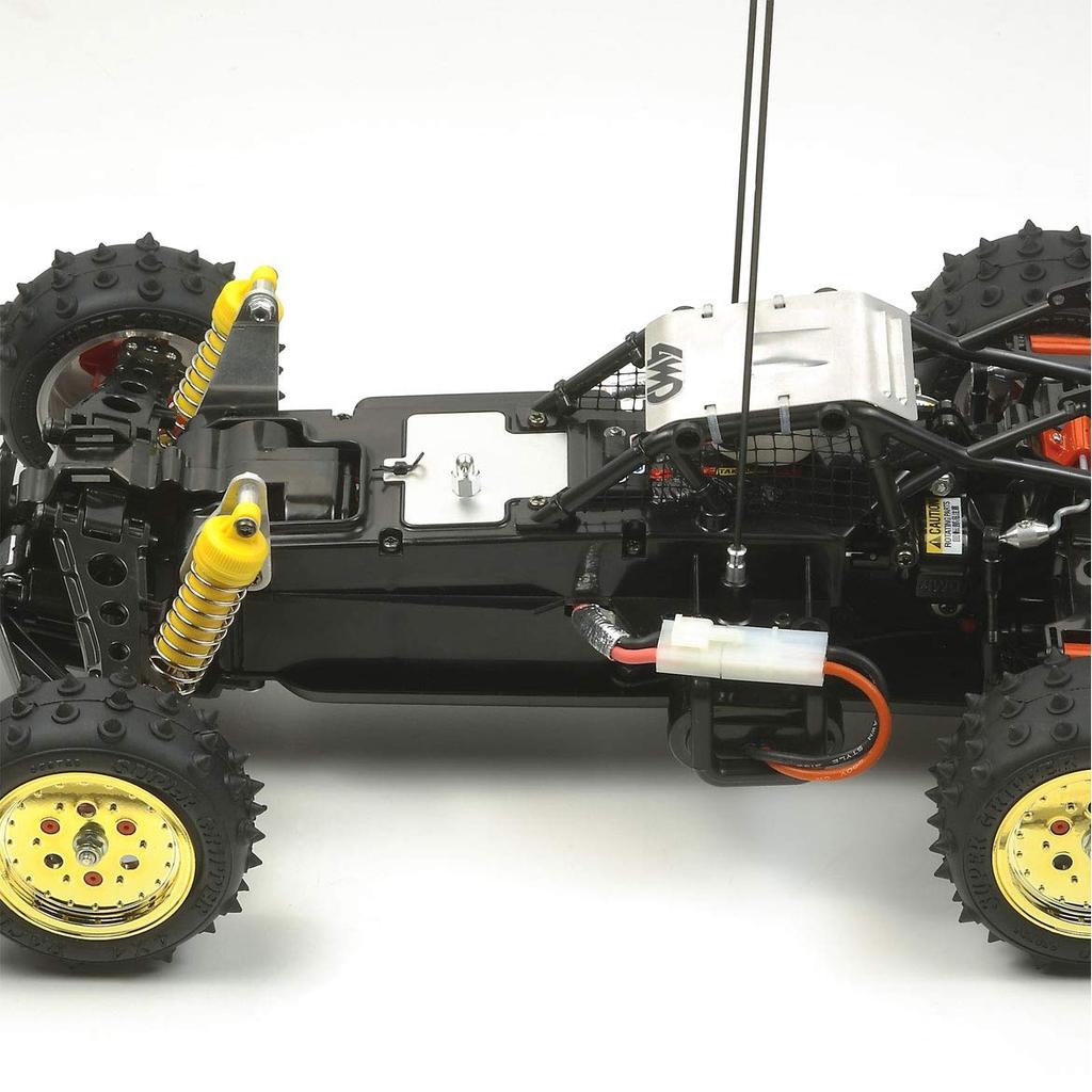 Tamiya Electric RC Car Series Super Hotshot 2012 58517 1/10 № 517 Внедорожник