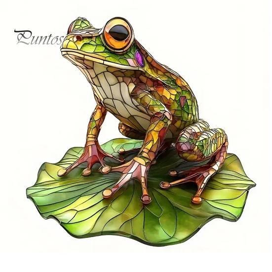 Лягушка-ловец солнца 2D акриловая лягушка подвесное украшение на окно лягушка настенный декор ловец солнца подарок на новоселье для любителей лягушек