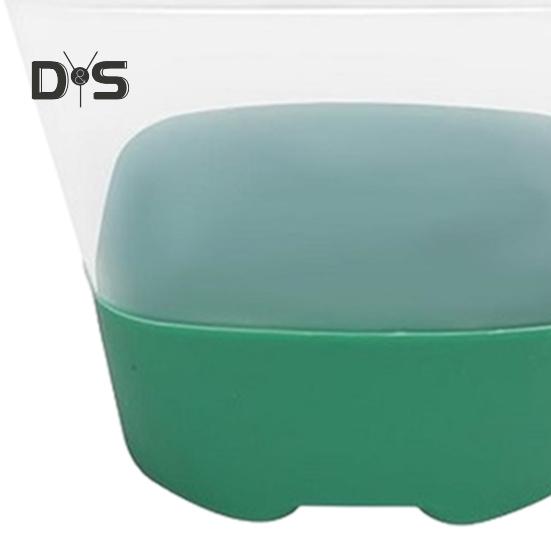 6 шт. прозрачных горшков для рассады, горшки для выращивания рассады с силиконовым основанием, многоразовые семена, стартовый цветочный горшок с этикетками для сада, балкона