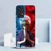 Чехол для телефона Rurouni Kenshin Anime для Samsung Galaxy A17 A37 A57 A16 A26 A36 A56 A15 A14 A55 A13 A53 A25 A35 A24 A34 A23 A33 Gala