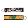 Cool Anime Key Tag Keychain Backpack Holder Goku Master Roshi Cartoon Anime Key Chain Bag Car Keyring Accessories Gifts