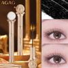 AGAG Водостойкая Тушь для Ресниц 'Подсолнух' - Стойкая, Быстросохнущая, Натуральный Изгиб и Густота Ресниц
