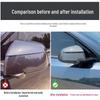 Защитная крышка зеркала заднего вида Tesla Model Y из углеродного волокна (Для 25-летних моделей)