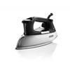 Haeger DI-120.001B Plancha Dry Iron Aluminum Sole 1200 W Black, Steel