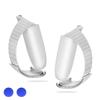 Anti Slip Controller Hand Strap for Meta Quest 3/3S, Adjustable Grip Cover with Metal Buckle, VR Controller Accessories