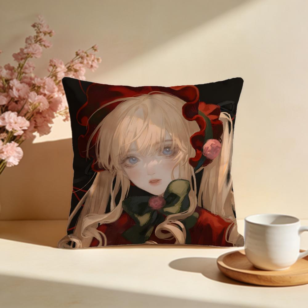 Популярная наволочка RRozen Maiden Стильная моющаяся наволочка Идеально подходит для дивана, спальни, украшения автомобиля