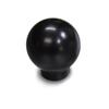 Beatrush Duracon Shift Knob Type-QBR (Black) for Toyota 86 ZN6 and Subaru BRZ ZC6 (M12×1.25) [A91212B-QBR]