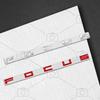 cjgnvt1 Car Metal Body For Ford Focus ST Line MK3 MK4 MK6 MK7 Logo Letter Decals Styling Badge Trunk Fender Emblems Sticker Accessories