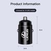 100W Car Mini Quick Charger Vehicle Convert Plug For Lexus RX300 IS200 IS250 ES350 Ct200h UX250h NX300h RX350 ES300h RX400h NX