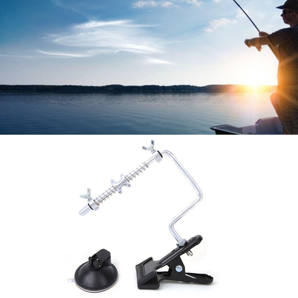 with Suction Cup and Clamp Fishing Line Spooler Reel Spooling Tool  for Multiple Size Spools
