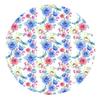 Весенняя скатерть на резинке круглая с цветочным рисунком, с эластичным краем, скатерть с деревенскими цветочными и растительными узорами, покрытие для стола для пикника, фермерского дома, домашнего декора для вечеринки
