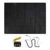 1380x1800mm Grounding Mat 5m Wire 3 Hole Outdoor Relaxation Alleviates Anxiety Earthing Mat for