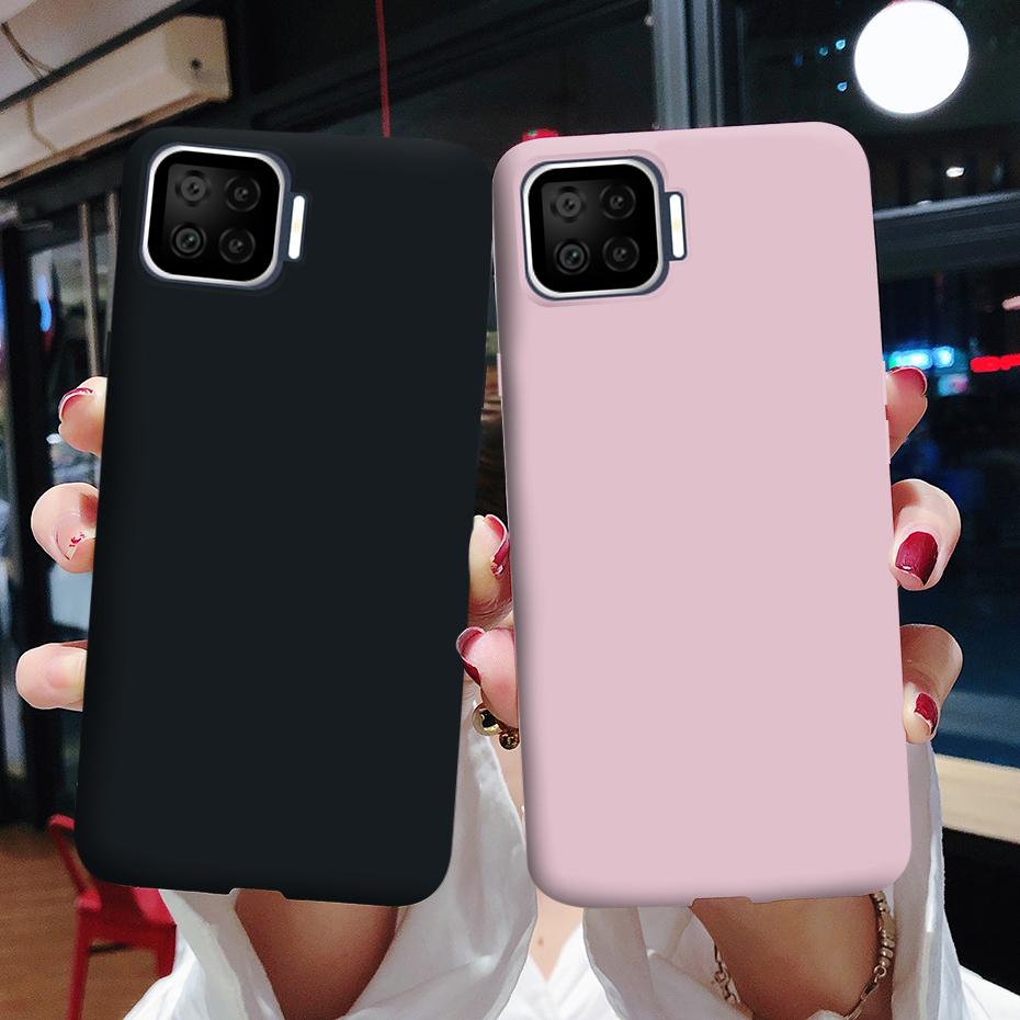 Чехол для OPPO Reno 4 Lite Чехол для OPPO F17 Pro Силиконовые Fundas Мягкий Бампер Чехол для OPPO Reno4 Lite CPH2125 A93 F17Pro Корпус
