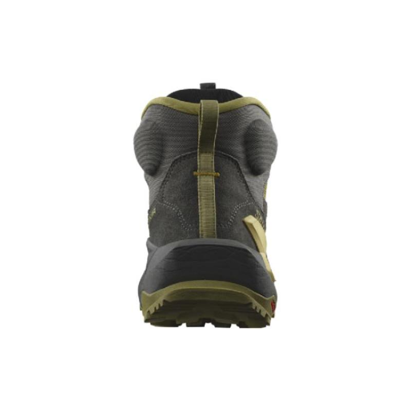 SALOMON Кроссовки Elixir Mid GORE-TEX 'Black Dried Herb' 472905